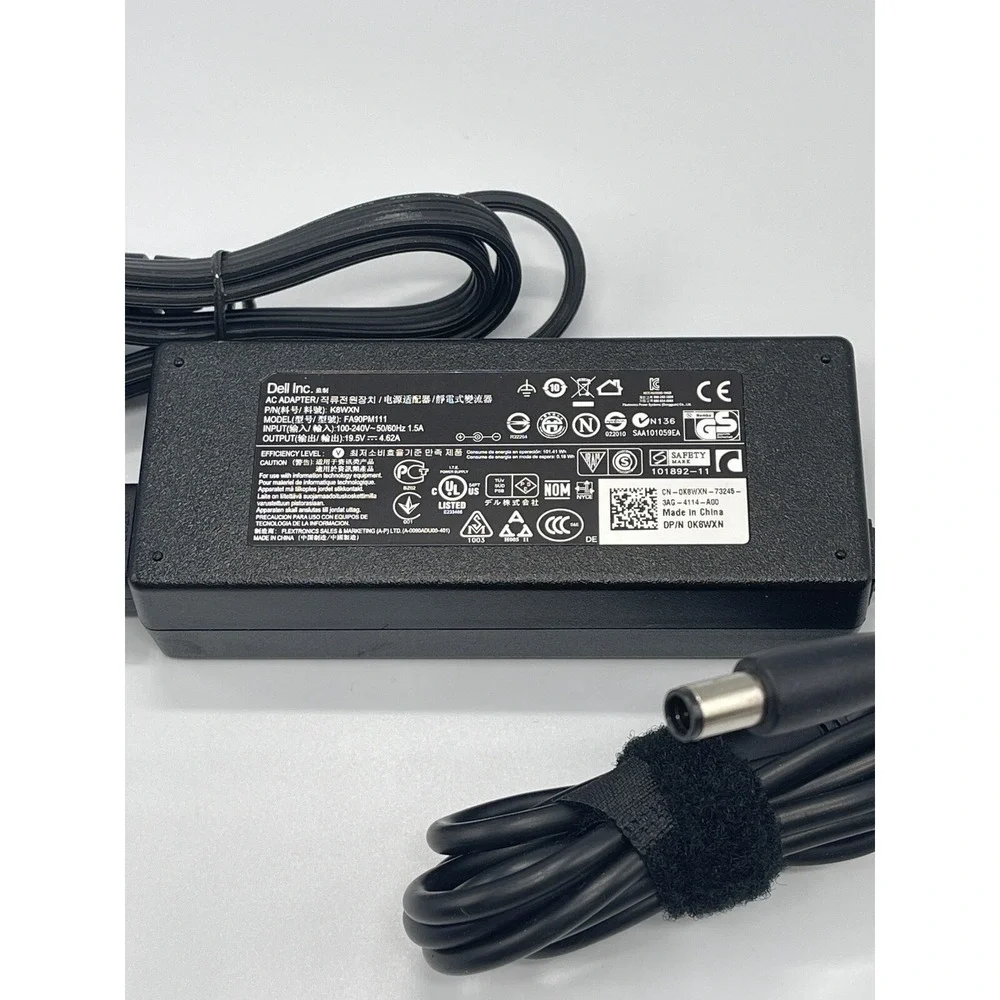 Genuine DELL 90W‎ Charger Power Adapter AA90PM111 LA90PM111 DA90PM111 FA90PM111